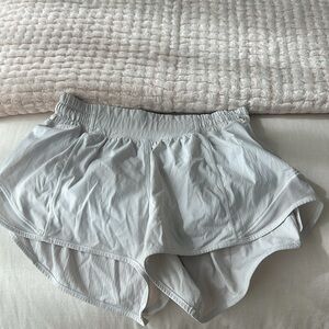 Lululemon white hotty hots